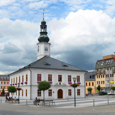 Jeseník - radnice
