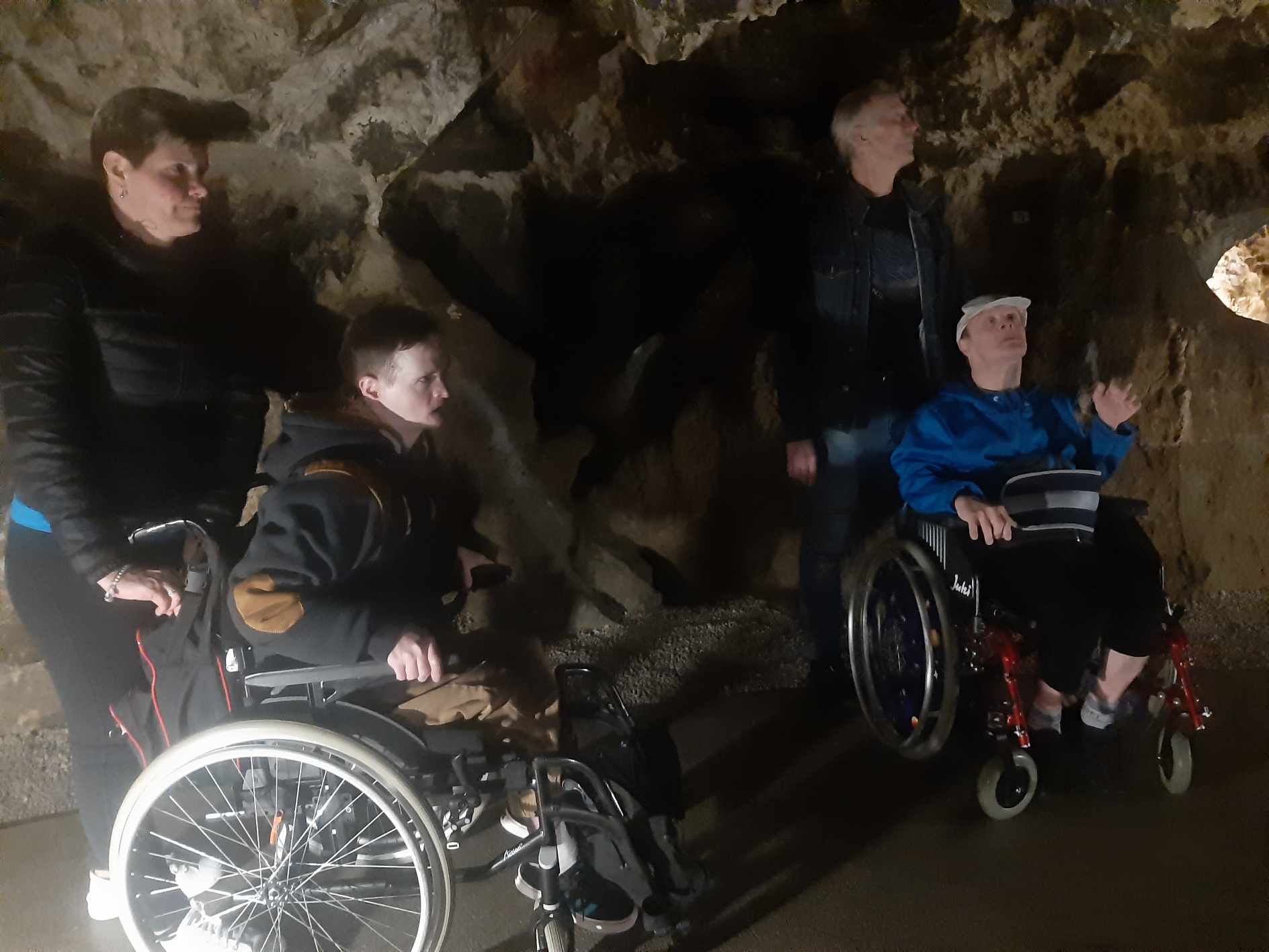 Bezbariérová proghlídka Jeskyně Na Špičáku
