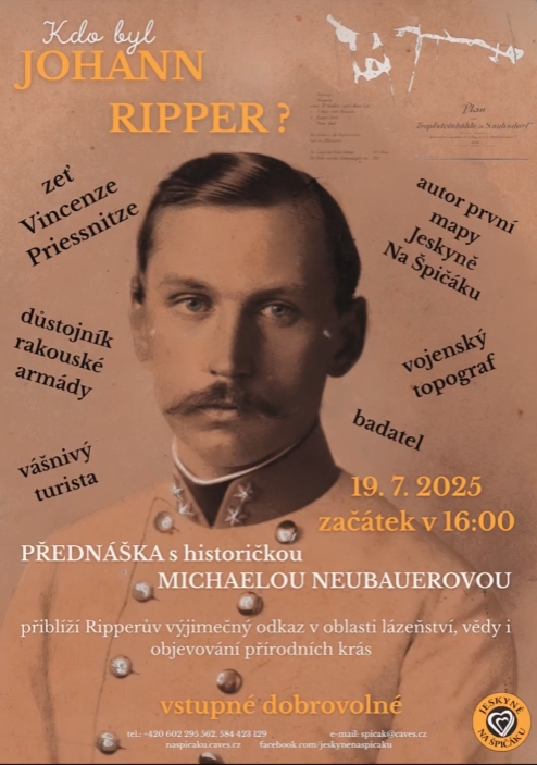 Přednáška o Johannu Ripperovi