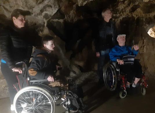 Bezbariérová proghlídka Jeskyně Na Špičáku