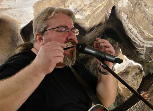 Písničkář Miroslav Kobza