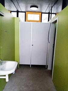 Jeskyně Na Špičáku - nové sociální zařízení