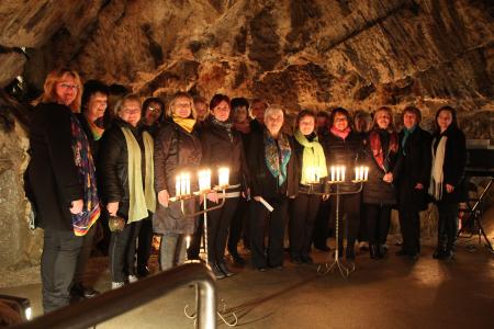 koncert sboru Radost v JNŠ, 15. 4. 2023