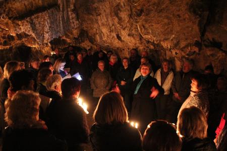 koncert sboru Radost v JNŠ, 15. 4. 2023