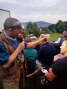 Mezinárodní noc pro netopýry na Špičáku, 18. 8. 2023