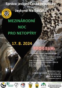 Mezinárodní noc pro netopýry na Špičáku, 17. 8. 2024