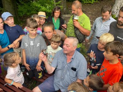 Mezinárodní noc pro netopýry na Špičáku, 17. 8. 2024