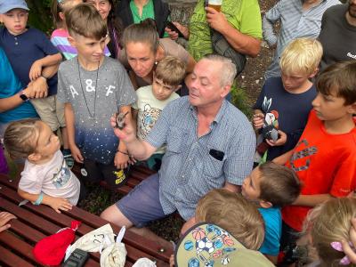 Mezinárodní noc pro netopýry na Špičáku, 17. 8. 2024