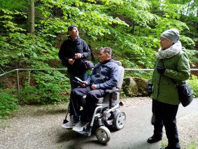 Jeskyně Na Špičáku - pro handicapované