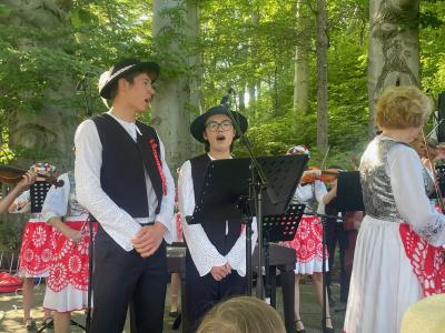 Sousedská slavnost u Jeskyně Na Špičáku, 21. 6. 2025