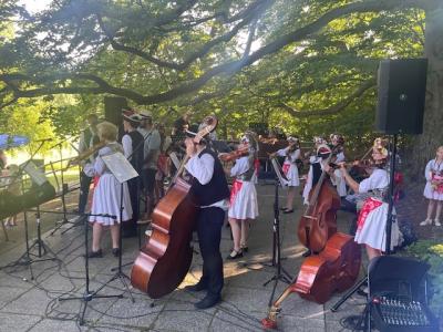 Sousedská slavnost u Jeskyně Na Špičáku, 21. 6. 2025